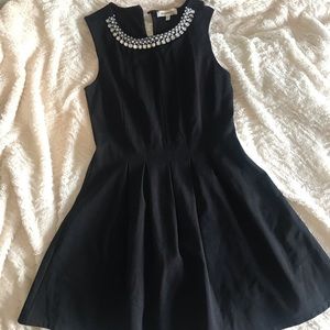 Cocktail Dress w/ Jeweled Detail